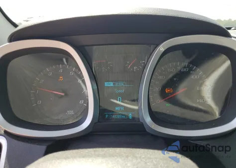 2015 Chevrolet Equinox Ls из США, поврежденный, VIN 2GNFLEEK6F6123754